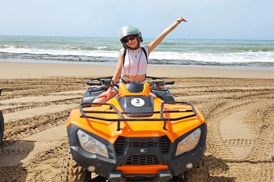 Desert & Beach Quad Biking Tour