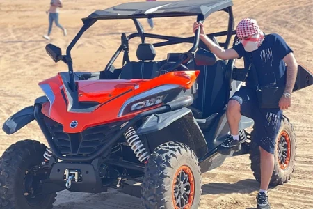 Desert & Beach Buggy 1000CC Sport Tour + Hammam Massage