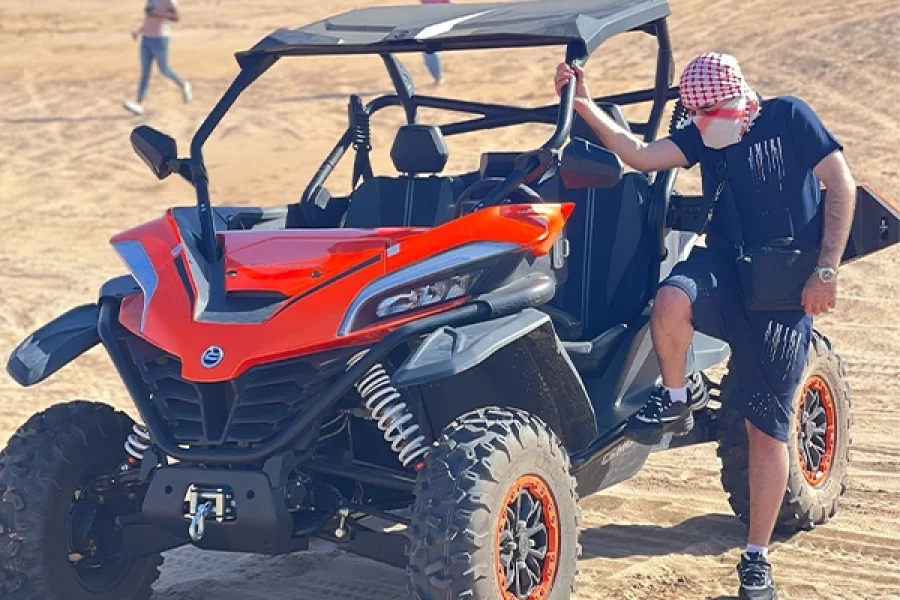 Desert & Beach Buggy 1000CC Sport Tour + Hammam Massage