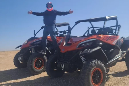 Full Day Desert & Beach Buggy Tour with Lunch
