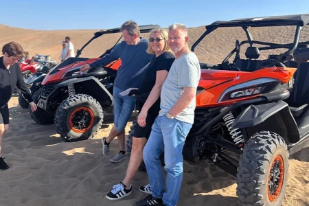 Desert & Beach Buggy Tour + Sandboarding